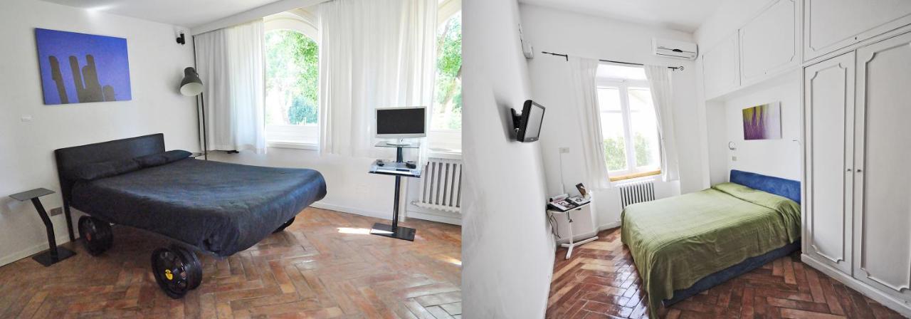 Residenza Le Rose Villa D'Arte Napoli Bagian luar foto