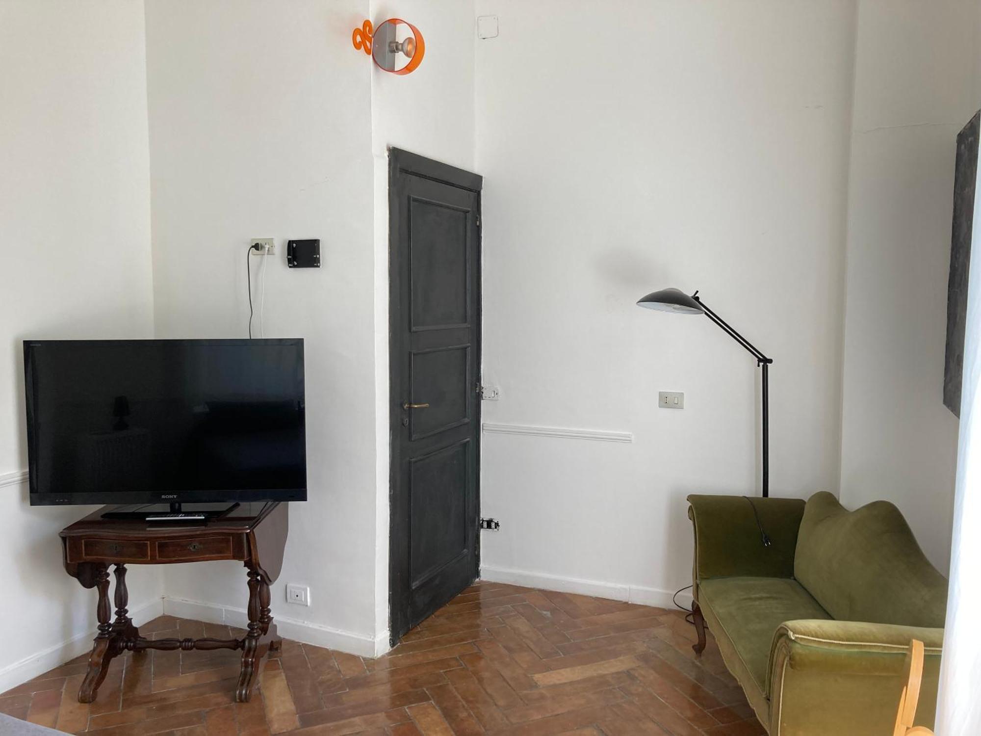 Residenza Le Rose Villa D'Arte Napoli Bagian luar foto