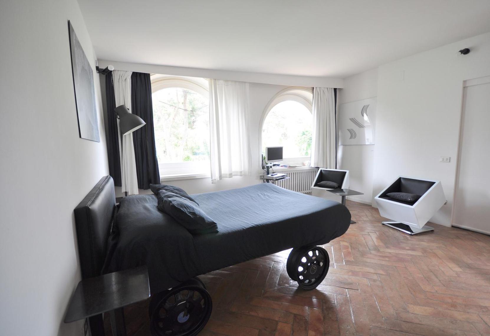 Residenza Le Rose Villa D'Arte Napoli Bagian luar foto