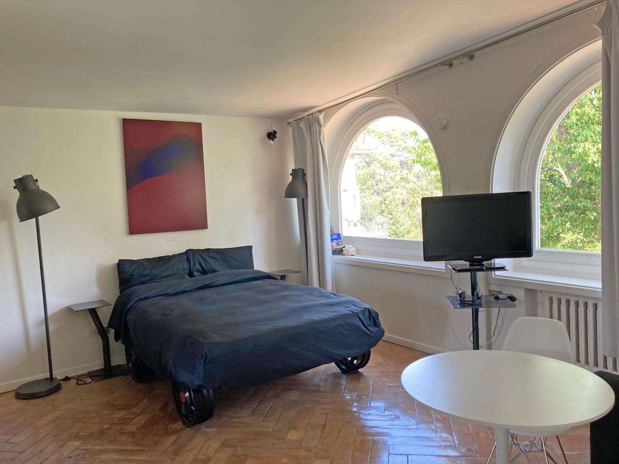 Residenza Le Rose Villa D'Arte Napoli Bagian luar foto