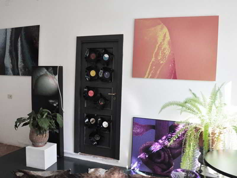 Residenza Le Rose Villa D'Arte Napoli Bagian luar foto