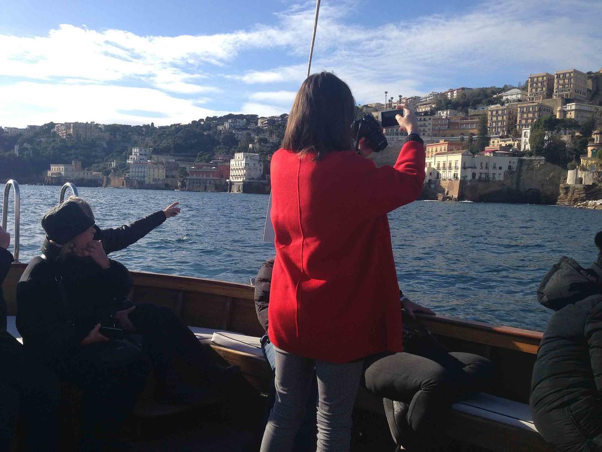 Residenza Le Rose Villa D'Arte Napoli Bagian luar foto