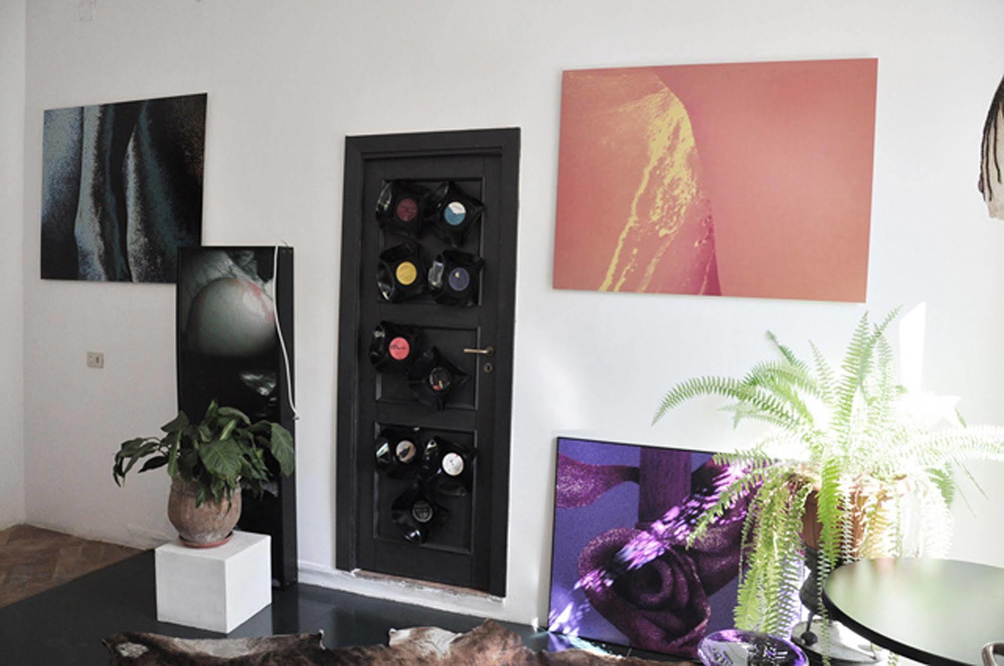 Residenza Le Rose Villa D'Arte Napoli Bagian luar foto